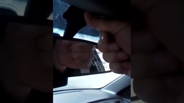 Снятие салонного зеркала Хендай Соната 5 Таггаз смотреть онлайн