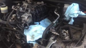 Регулировка клапанов после газа Infiniti QX56, садятся клапана!!!