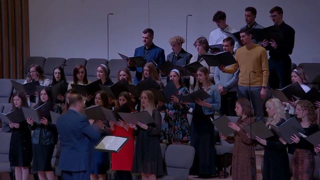 Как вожделенны жилища Твои (молодежный хор) смотреть онлайн