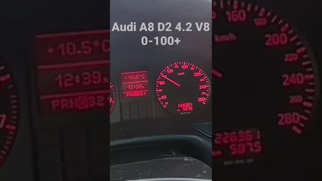 AUDI A8 D2 4.2 V8