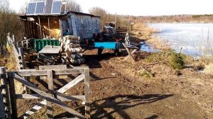 Открываем пруд раньше времени.