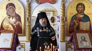 Проповедь епископа Питирима (Творогова) после чтения Великого покаянного канона. 21.03.24