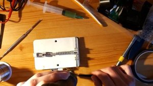Замен разъема mini-USB