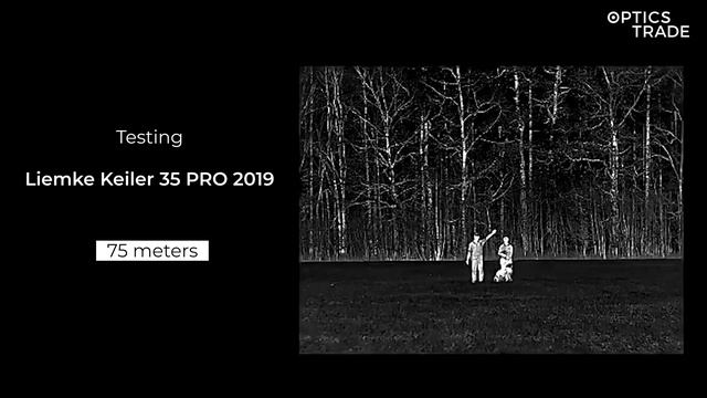 Liemke Keiler 35 PRO 2019 Thermal Imaging Monocular Testing | Optics Trade See Through