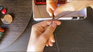 Мастер - класс. Оплетение (кабошона) в технике макраме. Часть 1.