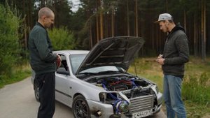 Турбо Accent для гонок: 1,5 барра на 1,5 литра