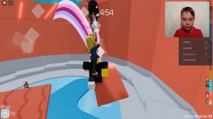 Игра РОБЛОКС. Играю в игру ROBLOX. Tower of Hell БАШНЯ АДА. На грани нервного срыва!