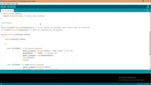 Arduino Programming Overview - Automated Gate Model Using a stepper Motor and IR Remote