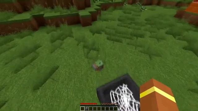 Как из блоков земли добывать АЛМАЗЫ и другие ресурсы? БЕЗ МОДОВ! Minecraft 1.8.8 смотреть онлайн