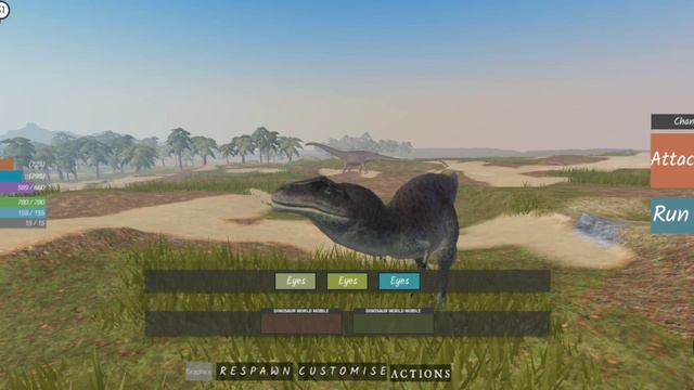 The New meraxes! (dinosaur world mobile) (roblox) смотреть онлайн