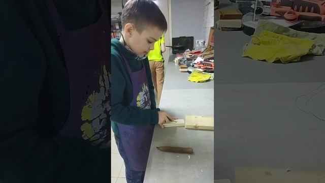 занятия в детской столярной мастерской "Умелец" для взрослых детей?? и... их детей???/2023(5) смотреть онлайн