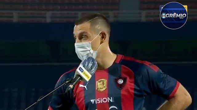 DIEGO CHURÍN Fala Sobre Possível TRANFERÊNCIA Para o GRÊMIO смотреть онлайн