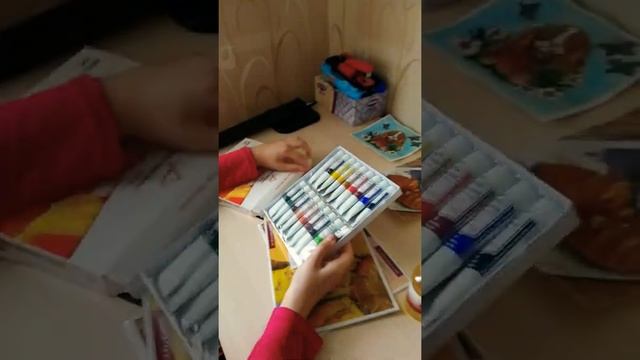 Материалы для рисования маслом (масляными красками)?️ |ellya art смотреть онлайн