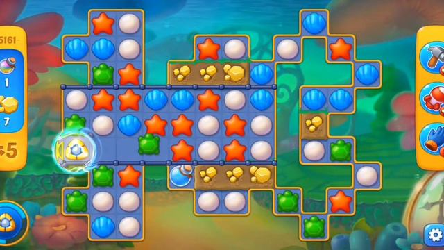 Fishdom 5161 Level смотреть онлайн