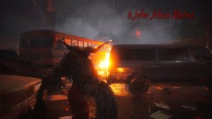 Resident Evil 2 Remake - Ultimecia in Raccoon City