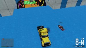 ЭТО КОНЕЦ... МОЙ МОЗГ НЕ ПОНИМАЕТ, КАК ТУТ ПРОЕЗЖАТЬ! МНОГО ЛЮДЕЙ НА ЛИЦОМ К ЛИЦУ В ГТА 5 ОНЛАЙН