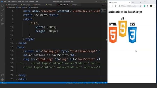 JavaScript Animation Tutorial | Animation In JavaScript | JavaScript Tutorial | Simplilearn