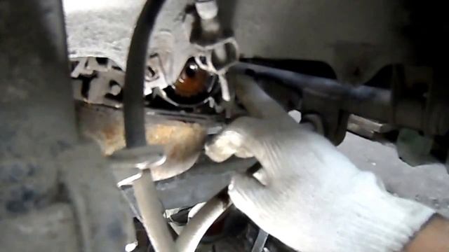 как снять нижнюю шестерню грм ВАЗ смотреть онлайн