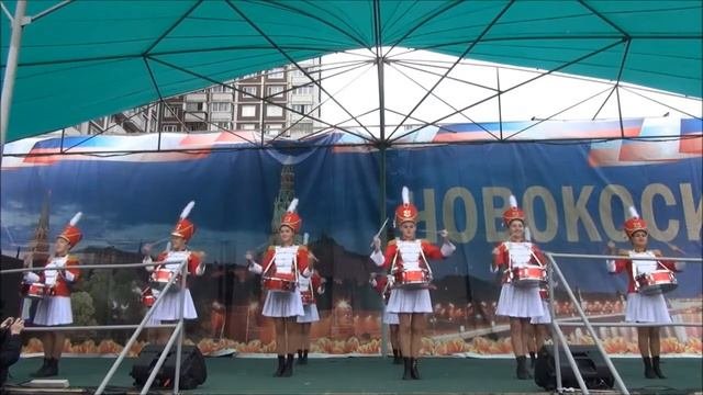 «Барабанщицы» - Хореографический ансамбль «Настроение» (ГБУ СОШ № 1925)