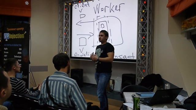 Обмен сообщениями в распределенных системах (часть 1) смотреть онлайн