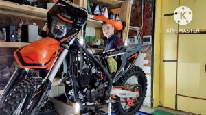 ? FX MOTO X8 CB250F. ХОРОШИЙ КАЧЕСТВЕННЫЙ КИТАЕЦ ЭНДУРО МОТОЦИКЛ