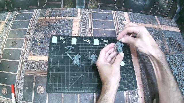 WHMS #NEW40k INDOMITUS How To Convert Ultramarines bladeguard veterans Space Marine 9 40k warhammer смотреть онлайн