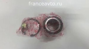 Подшипник передней ступицы (комплект) с АБС Дастер/Меган 3/Сценик 3/Флюенц