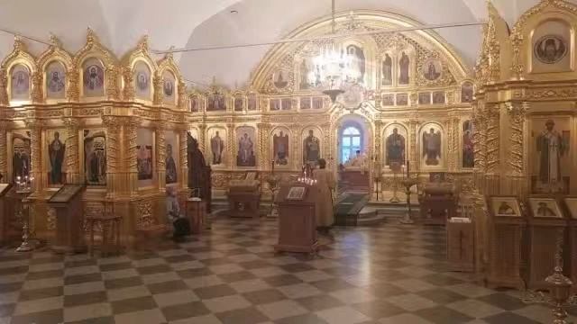 Неделя 21-я по Пятидесятнице. Бессребреников и чудотворцев Космы и Дамиана Асийских смотреть онлайн