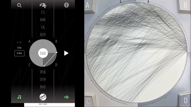 Ring String – создаем картины из нитей смотреть онлайн
