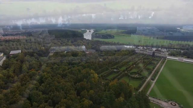 Архангельское с высоты! Аэросъемка Архангельское.