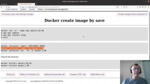 Docker course #16 - Create image from container