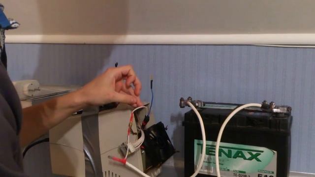 Зарядка автомобильного аккумулятора с использовани