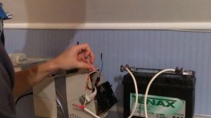 Зарядка автомобильного аккумулятора с использовани