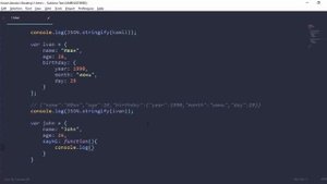 Урок 69. JavaScript. Введение в JSON