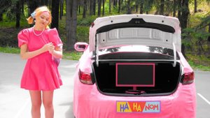 Розовая Машина vs Черная Машина Челлендж от HAHANOM Challenge