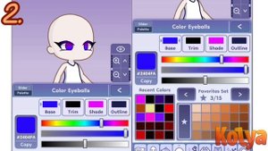 ●|4 идеи для персонажей в Гача лайф 2/4 Character Ideas for Gacha Life 2|ideas|GL2|ос|●