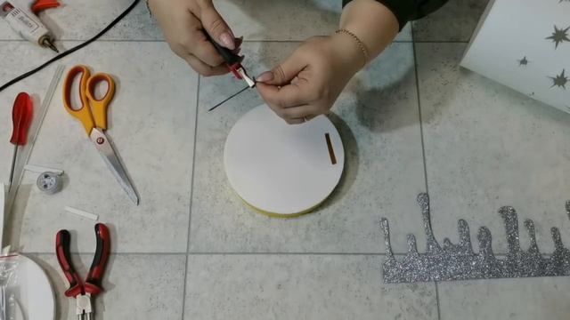 Мастер-класс "Свеча-светильник" смотреть онлайн