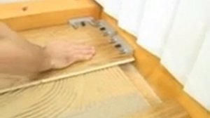 Укладка с помощью клея паркетных полов BOEN с шип-паз соединением