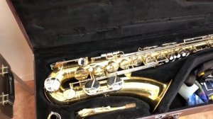 Saxophone tenor Yamaha YTS 23