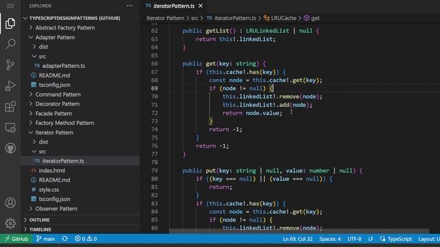 Typescript & Design Patterns | Iterator Pattern - 10 смотреть онлайн