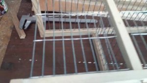 Западок или клетка ловушка для певчих птиц из оцинкованной сетки часть-2