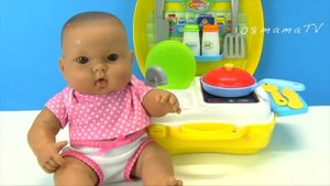 Магнитные Куклы ЛОЛ, Готовим Для Бьянки Мультики Как Мама Играет с Беби Бон 108мама тв