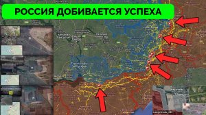 Успех: Россия Взяла Под Контроль Бердычи и Первомайское, Решающие Бои В Новомихайловке и Красногоров