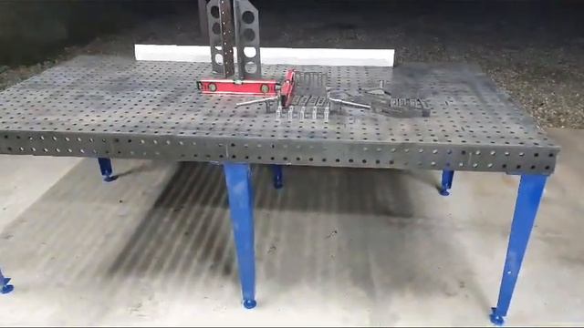 Отзыв о сварочном столе . #сварочныйстол #tigwelding #сварка #loft #лазернаярезка