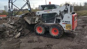 Колесный мини-погрузчик Bobcat S530