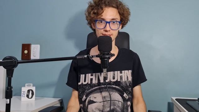 Review Samsung Galaxy Fit2 (Melhor que a Mi Band???) смотреть онлайн