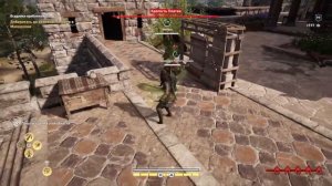 AC Odyssey Комплект "Змей" Огненный билд (2023)