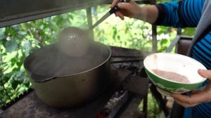 Готовим : Бозбаш на костре | Жизнь в деревне