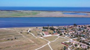 Ясенская переправа с высоты птичьего полёта! Краснодарский край! Супер!!))