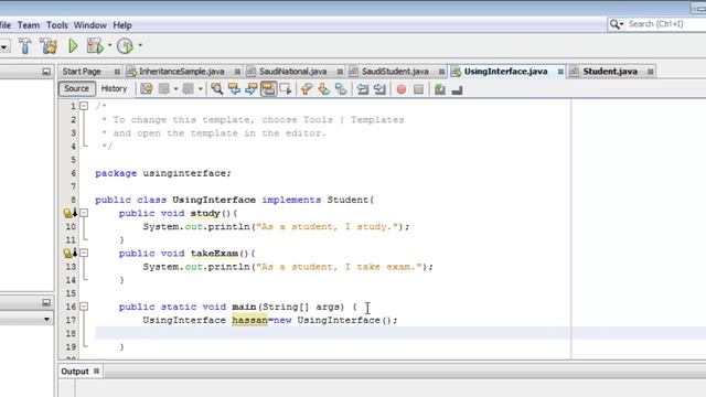 Java Tutorial 21 - Interface in Java